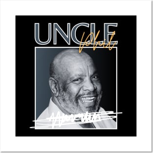 Uncle phil///original retro Posters and Art